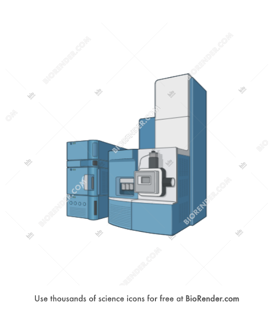 Free Mass spectrometer (UPLC with G2XS) Icons, Symbols & Images