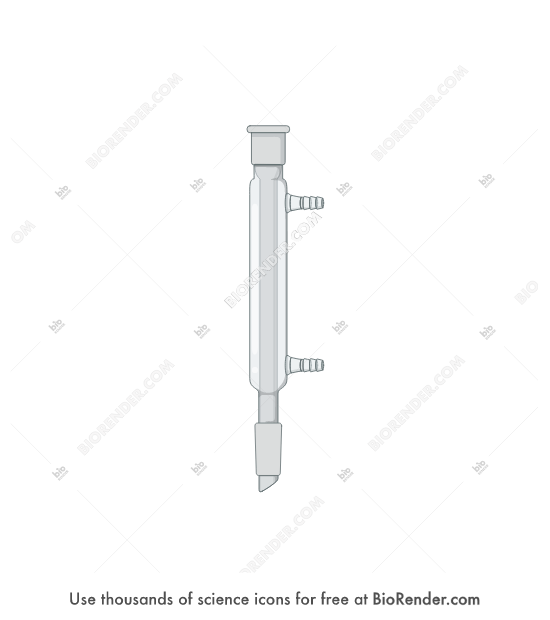 Free Liebig condenser 1 Icons, Symbols & Images BioRender