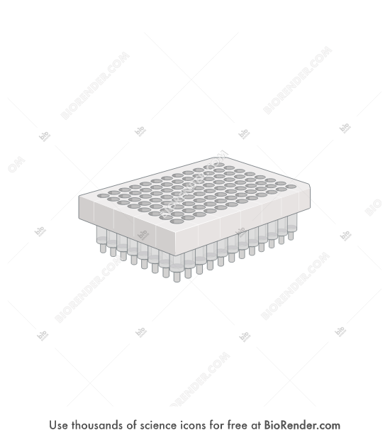 Free Solidphase extraction plate (96 wells) Icons, Symbols & Images