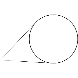 Free Zoomed callout (circle to circle, line) Icons, Symbols & Images