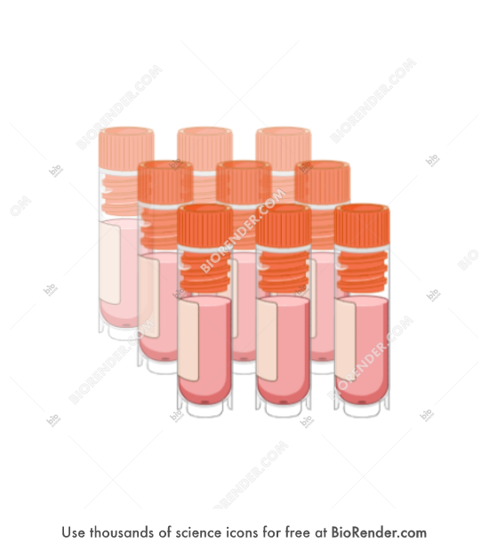 Free Cell stocks (cryogenic vials) Icons, Symbols & Images BioRender