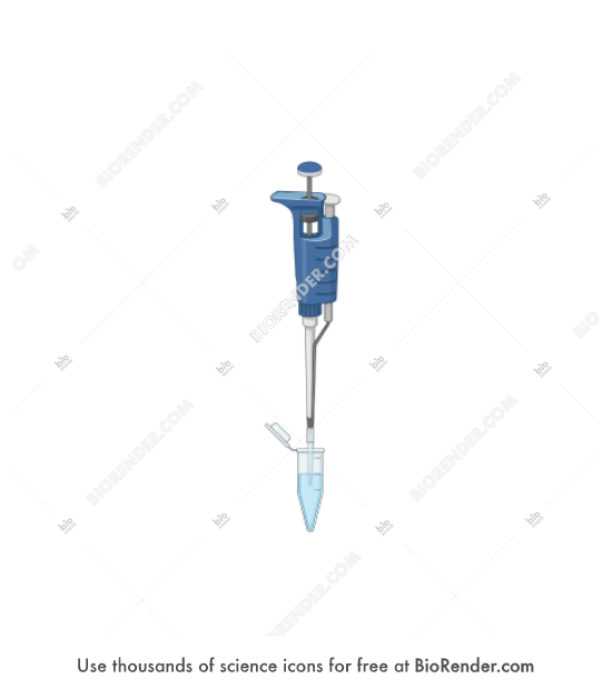 Free Eppendorf tube (open, pipette) Icons, Symbols & Images BioRender