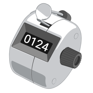 Tally counter 