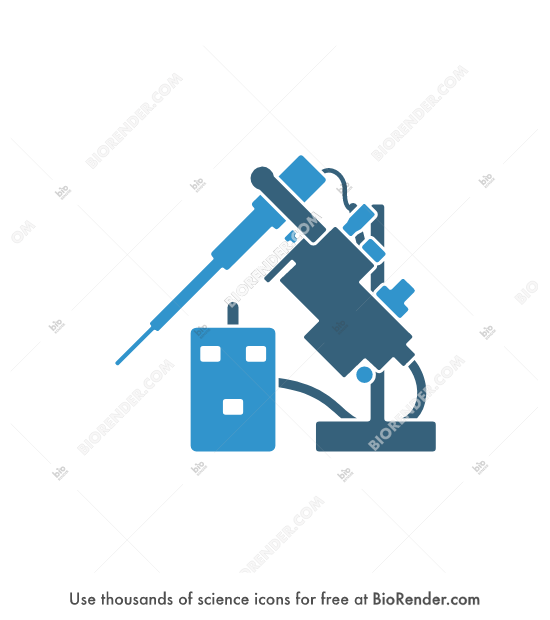 Free Micro-injector (Nanoject II) Icons, Symbols & Images | BioRender
