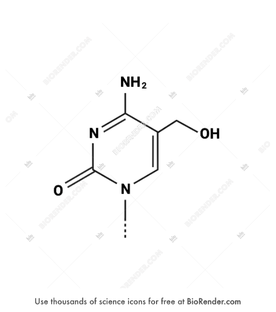 Free 5hydroxymethylcytosine Icons, Symbols & Images BioRender