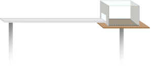 Raised beam