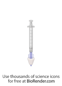 Free Intranasal mucosal atomization device (with syringe) Icons ...