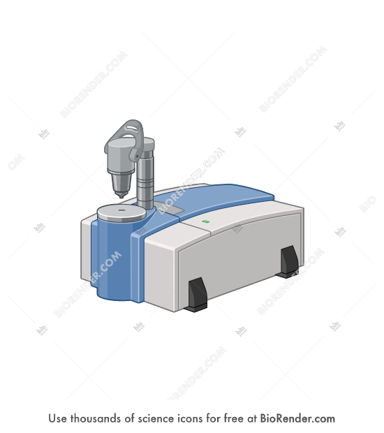 Free FTIR spectrometer (ALPHA II) Icons, Symbols & Images BioRender
