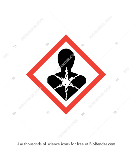 Free GHS WHMIS health Hazard Icons Symbols Images BioRender