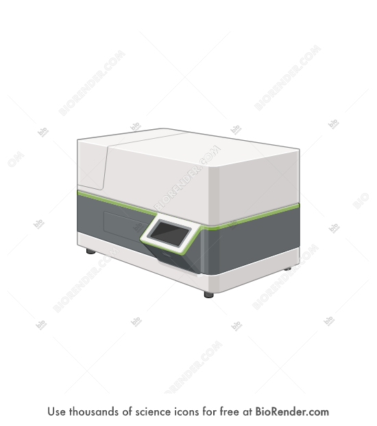 Free Sample analyzer (nanoString SPRINT Profiler) Icons, Symbols ...