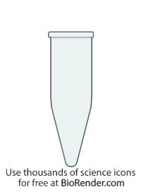 Free Eppendorf tube (schematic) Icons, Symbols & Images | BioRender