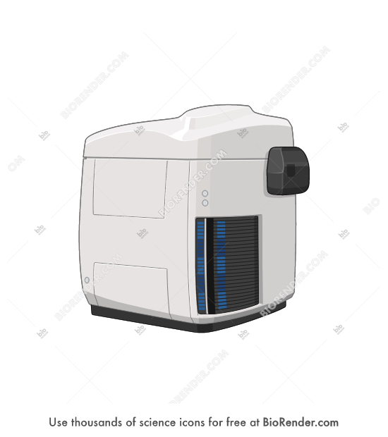 Free Microscopy slide scanner (ZEISS Axioscan 7) Icons, Symbols