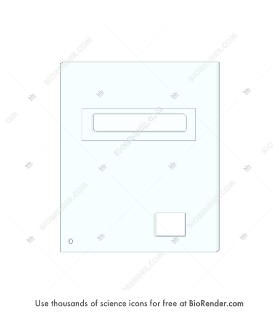 Free Rodent observation cage (rear wall) Icons, Symbols & Images ...