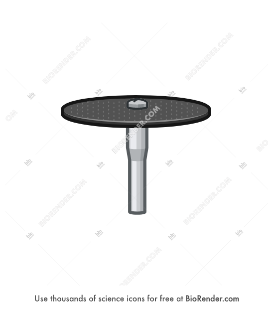 Free Cutting disc (for mini rotary tool) Icons, Symbols & Images ...