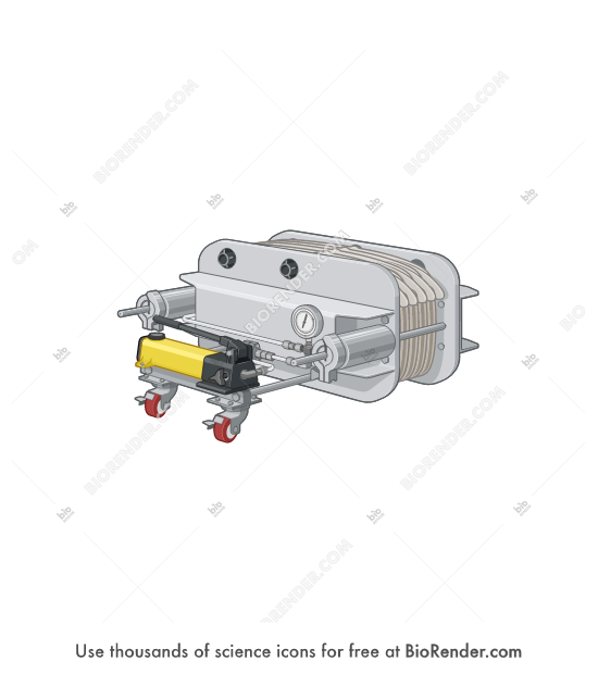 Free Depth filter holder (with filters) Icons, Symbols & Images BioRender