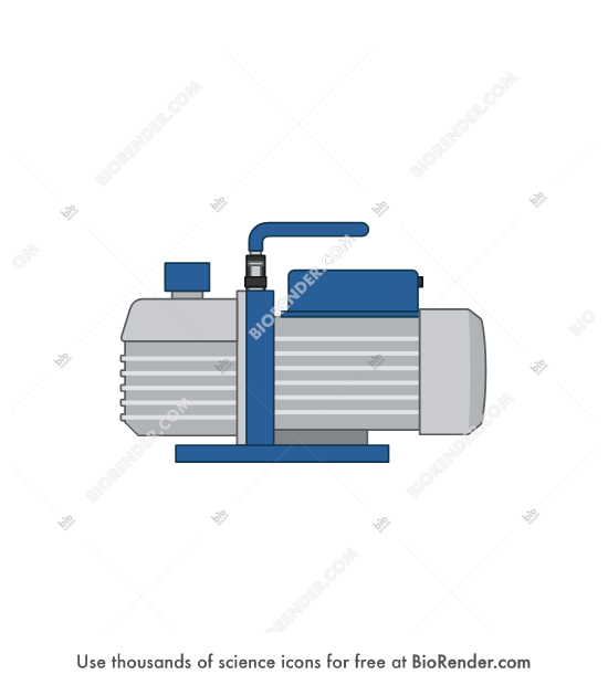 Free Vacuum pump (schematic) Icons, Symbols & Images BioRender