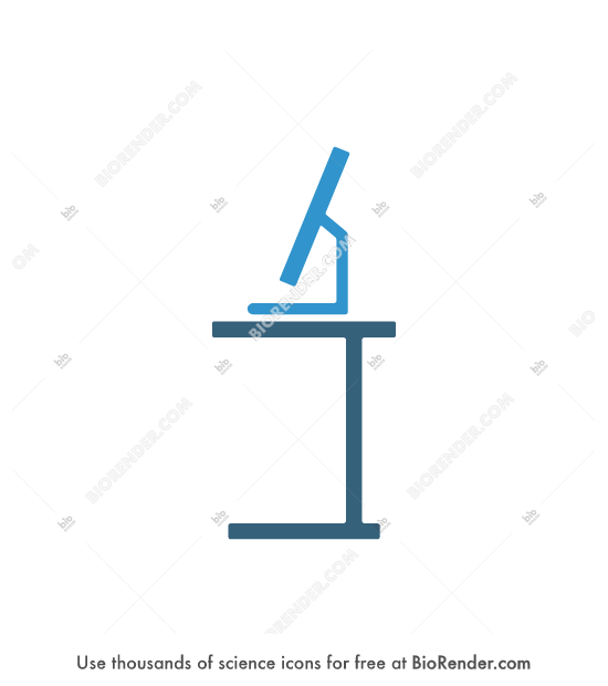 Desk Icon Clip Art