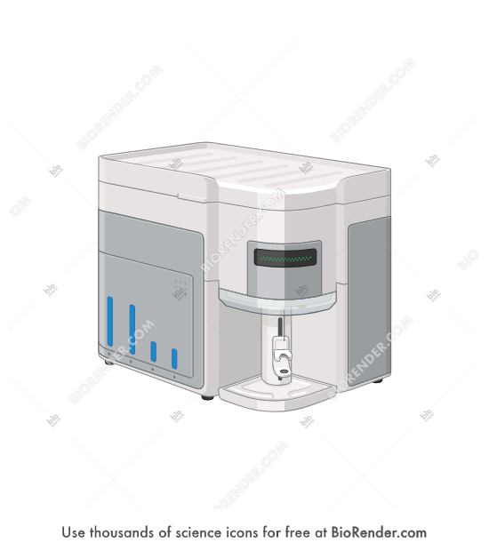 Free Flow cytometer (Thermo Attune) Icons, Symbols & Images | BioRender