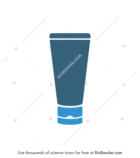 Free Squeeze tube 1 (symbol) Icons, Symbols & Images BioRender