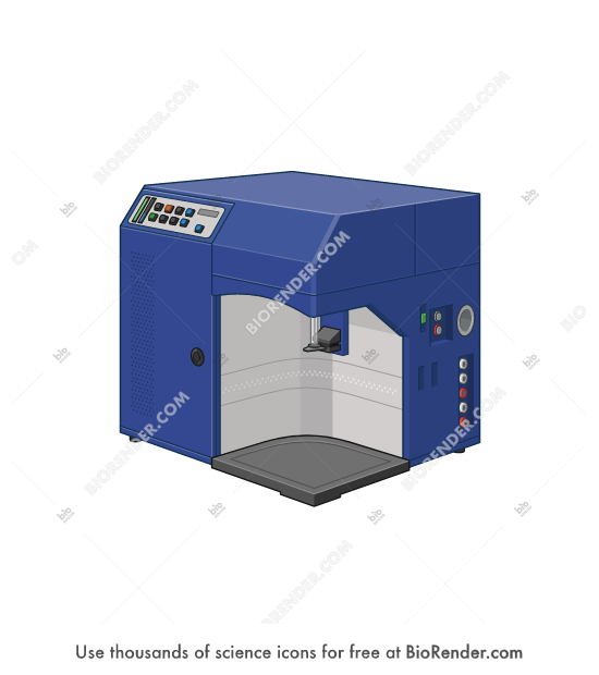 Free Flow cytometer (BD FACSCelesta) Icons, Symbols & Images | BioRender