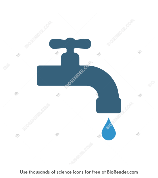 Free Water faucet (symbol) Icons, Symbols & Images BioRender