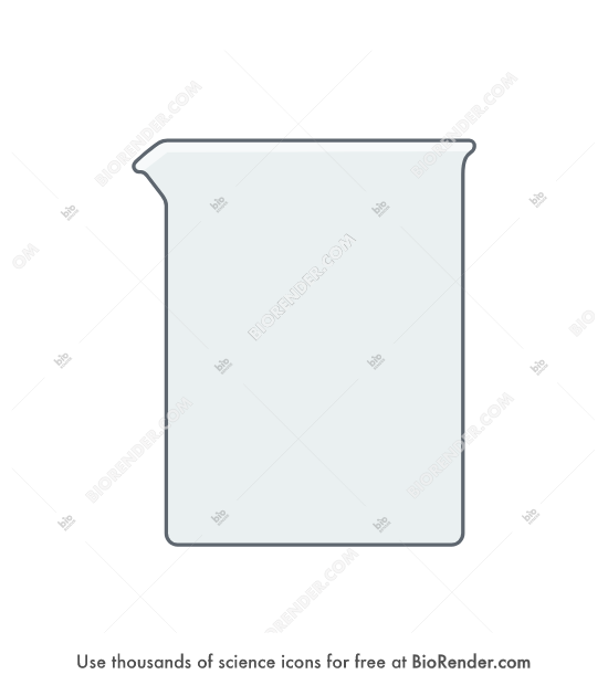 Free Beaker (schematic) Icons, Symbols & Images BioRender