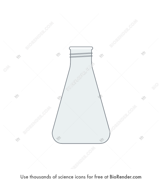 Free Shake flask (schematic) Icons, Symbols & Images BioRender