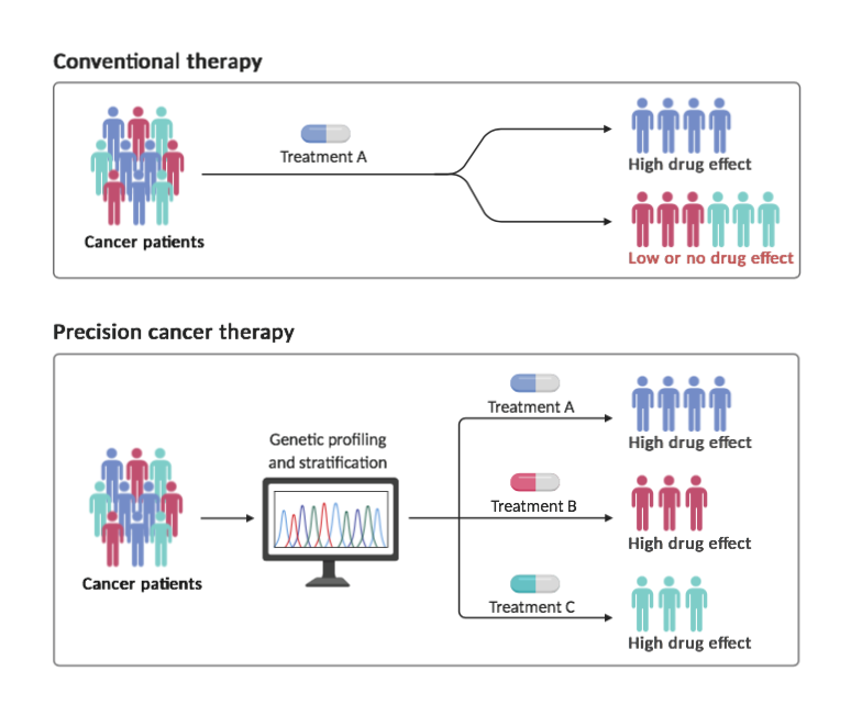 Precision Cancer Therapy | BioRender Science Templates