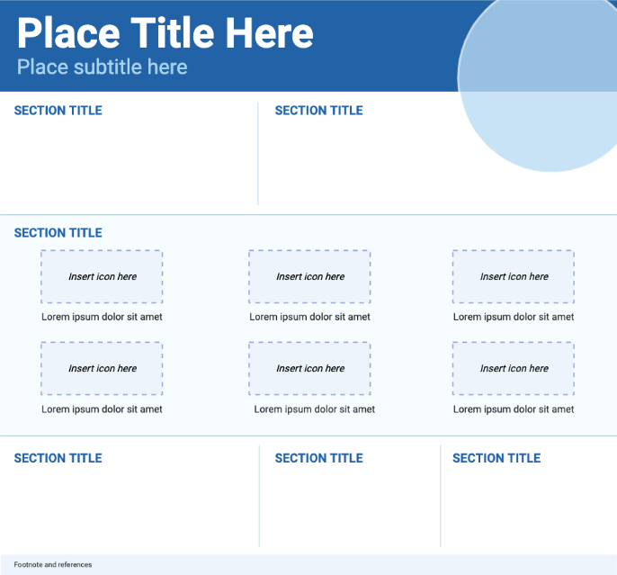 Infographic (Layout) | BioRender Science Templates