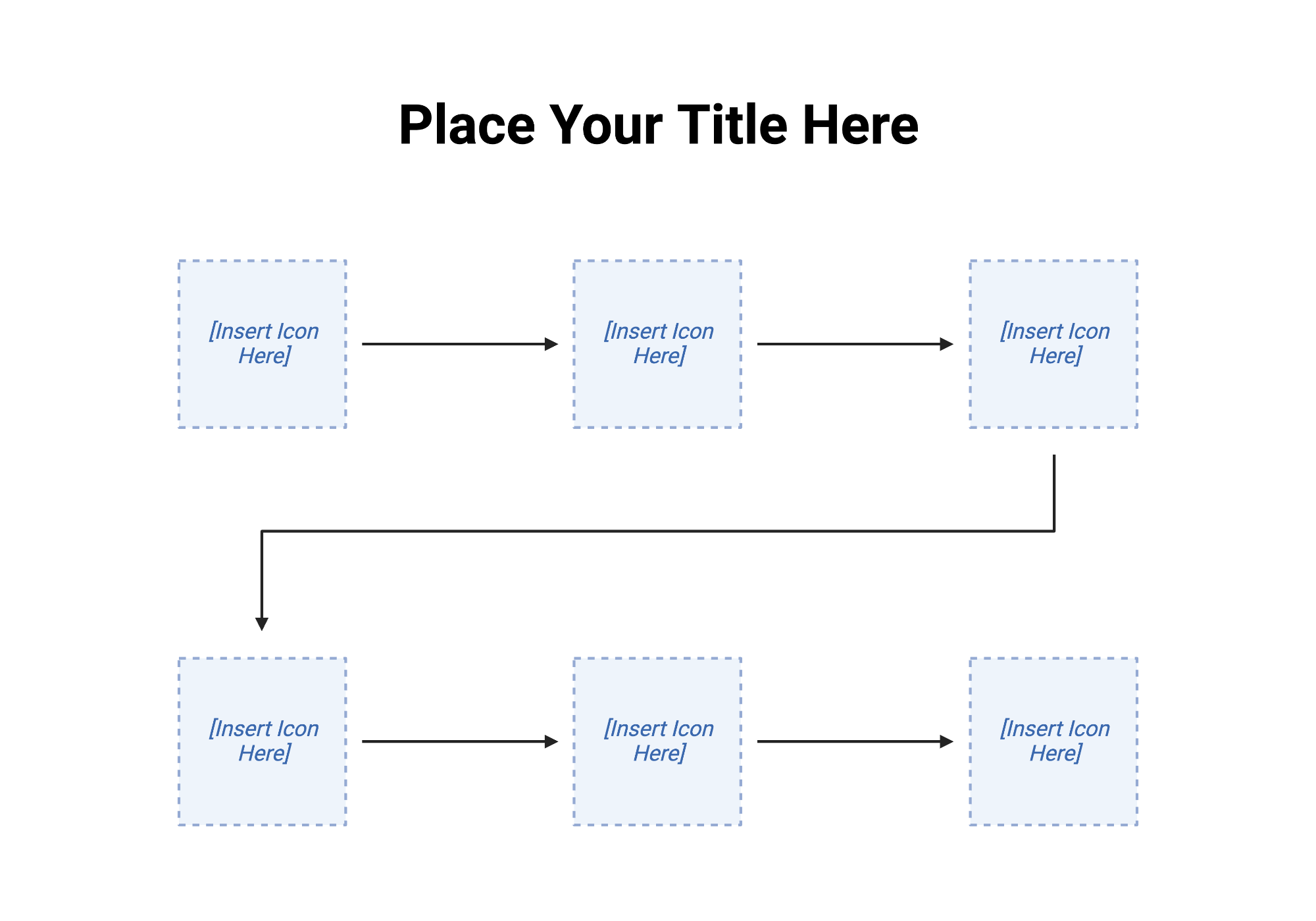 6-Step Protocol with Images (Layout 3x2) | BioRender Science Templates