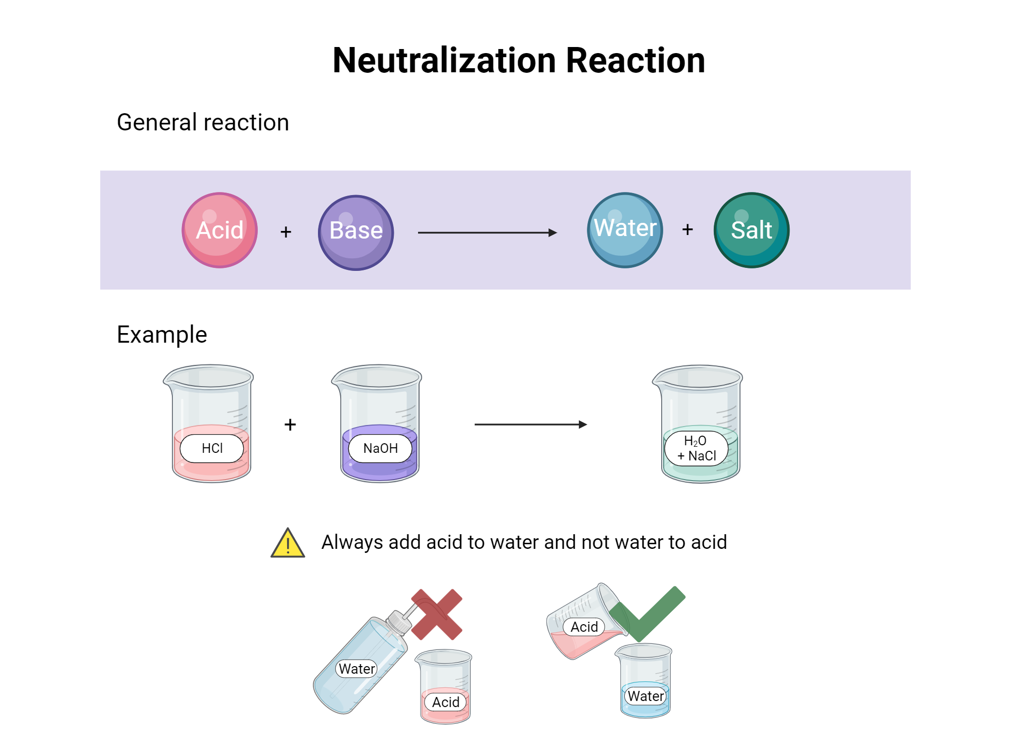 Neutralization Reaction BioRender Science Templates