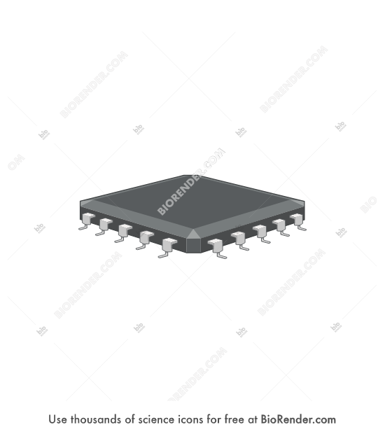 Free Microchip (3D) Icons, Symbols & Images | BioRender