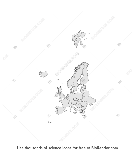 Free Europe Icons Symbols Images BioRender