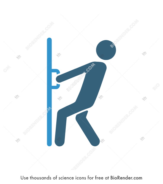 Free Person pulling (symbol) Icons, Symbols & Images BioRender