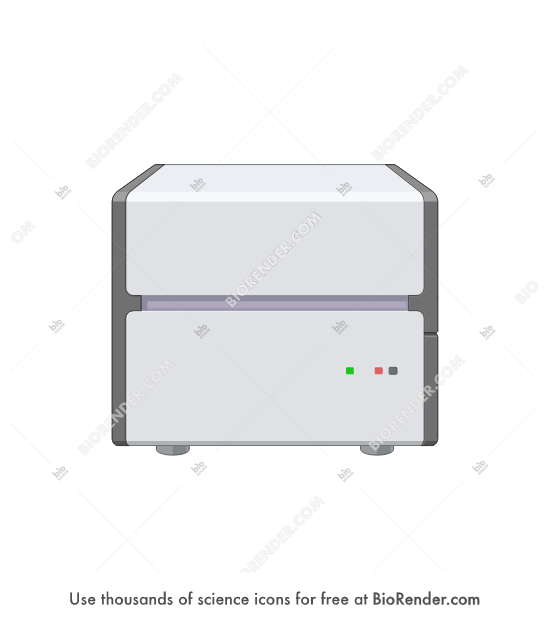 Free PCR system (LC480) Icons, Symbols & Images | BioRender