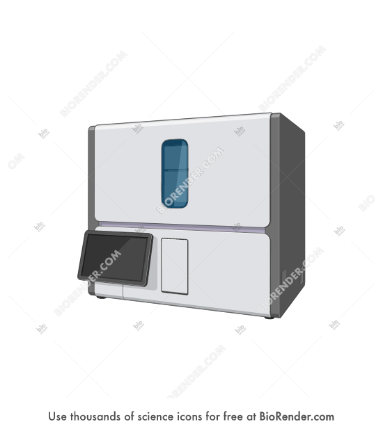 Free Digital PCR analyzer (LightCycler) Icons, Symbols & Images | BioRender