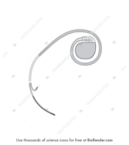Free ICD device (in situ) Icons, Symbols & Images BioRender