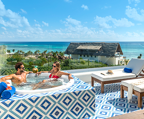 El Beso Adults Only at Ocean El Faro | Air Canada Vacations
