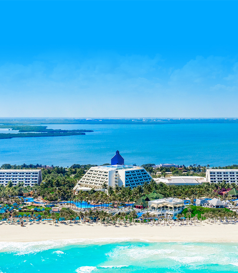 Grand Oasis Cancun Air Canada Vacations indoor-swimming-pool-woolacombe-sands-holiday-park