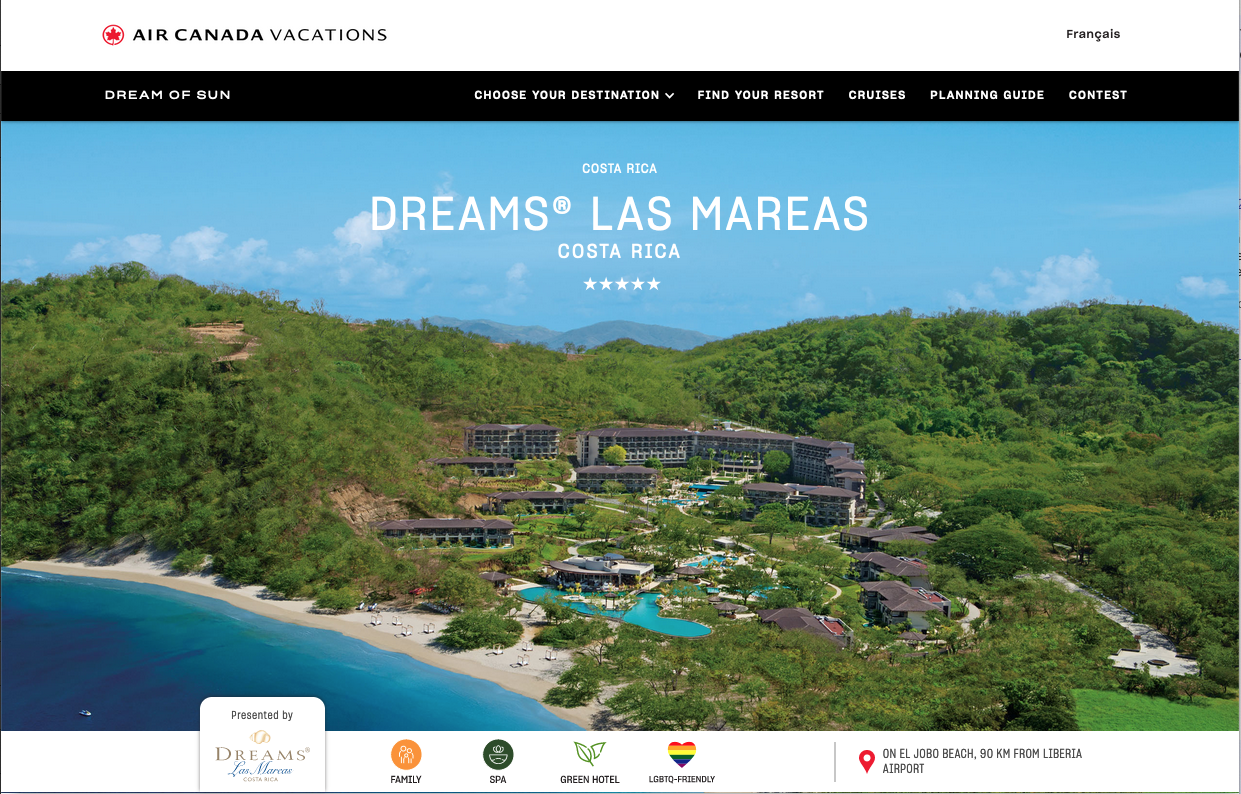 Dreams® Las Mareas Costa Rica | Air Canada Vacations