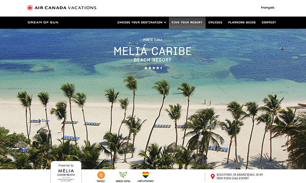 Meliá Caribe Beach Resort | Air Canada Vacations