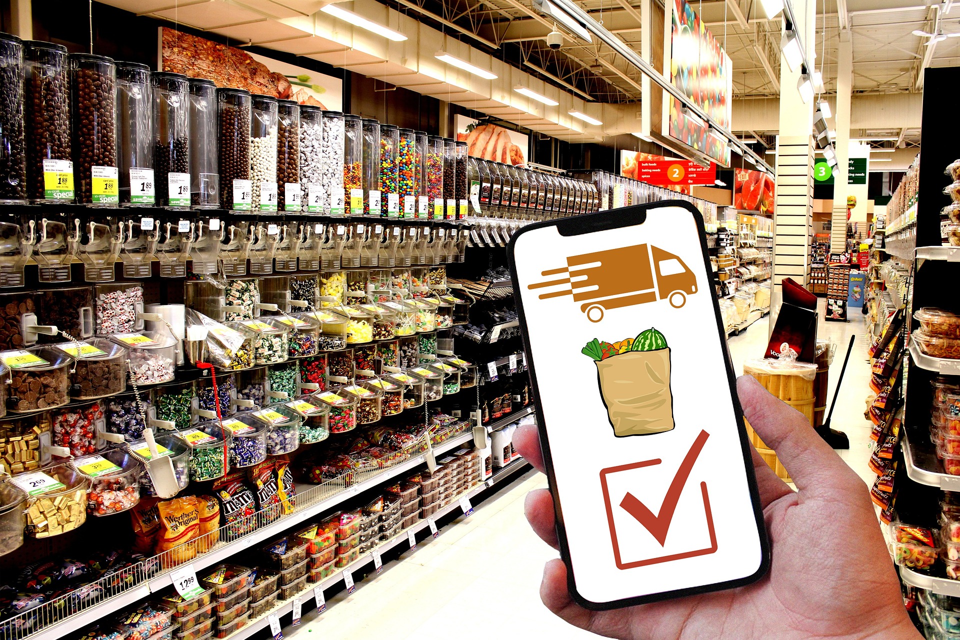 Grocery Performance Scorecard January 2023 KPIs for Grocery Stores