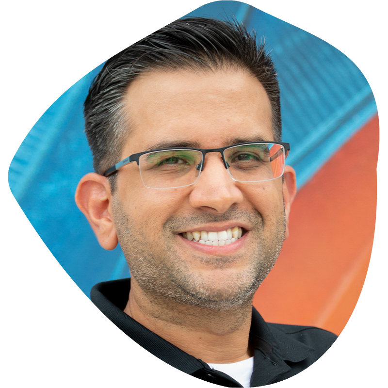 Image of Adil Ladhani, SVP R&D, Wynshop