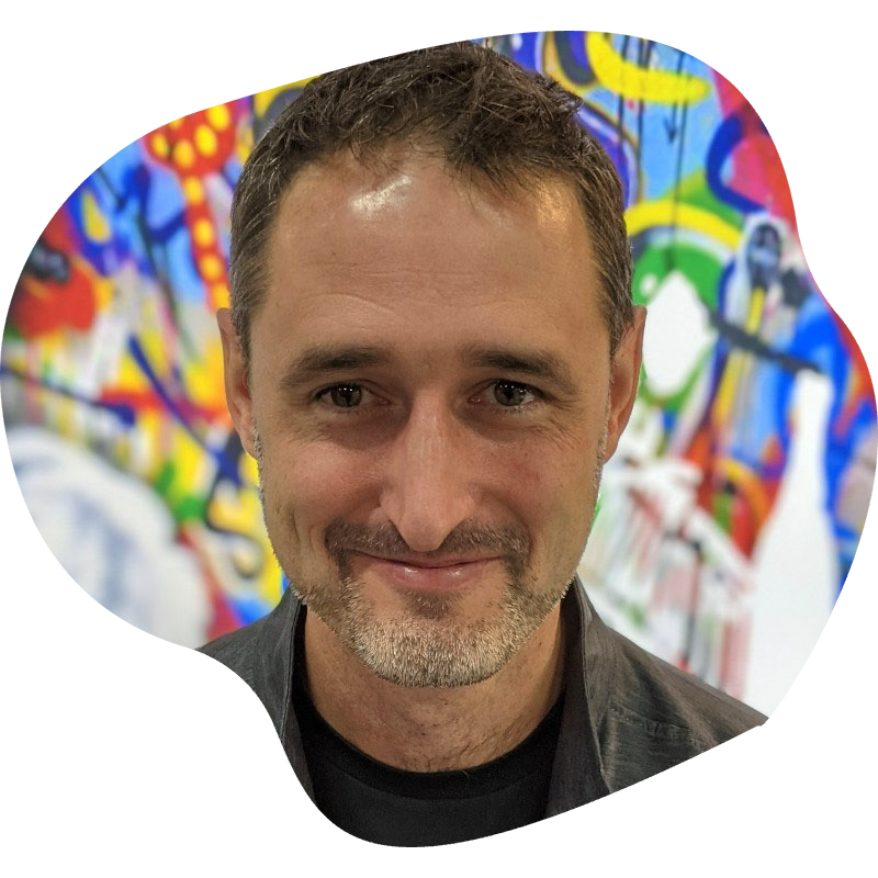 Image of Barry Clogan, Chief Evangelist, Wynshop