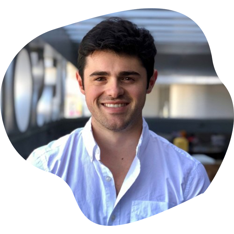 Gabriel Nipote, Co-Founder & COO, Halla