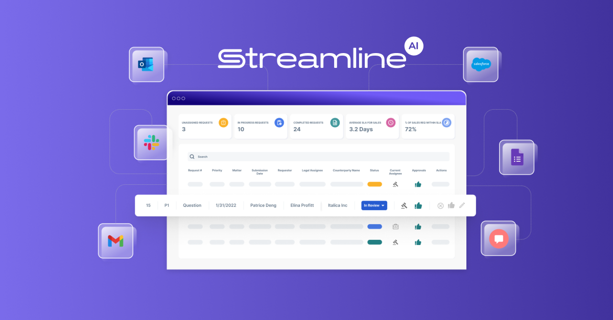 In-House Legal Intake & Workflow Automation Software - Streamline AI