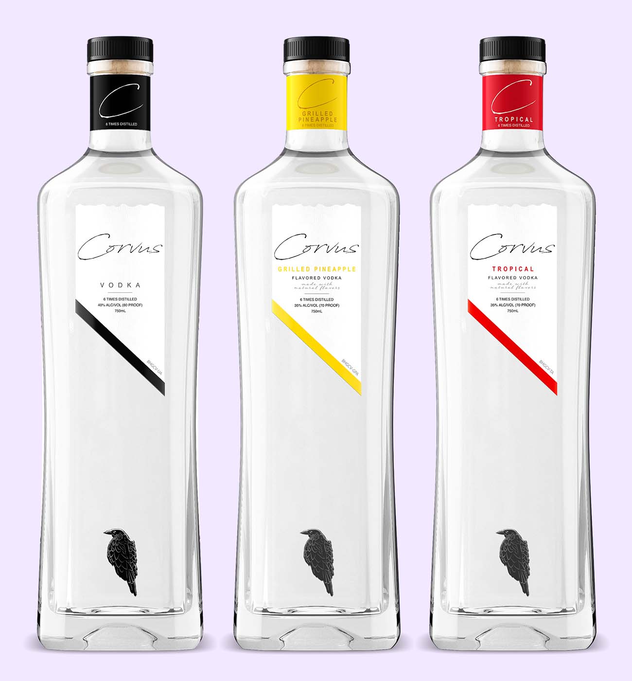 Standing out in the vodka market Outshinery