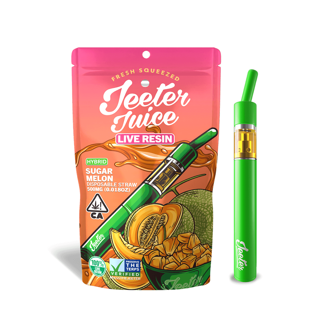 Jeeter Juice disposable Pen - Full Lineup | Jeeter