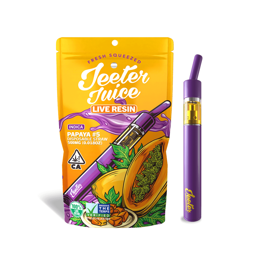 Jeeter Juice disposable Pen Full Lineup Jeeter
