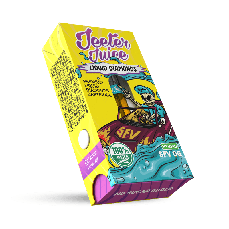 Jeeter Juice Cart Vape Full Lineup Jeeter